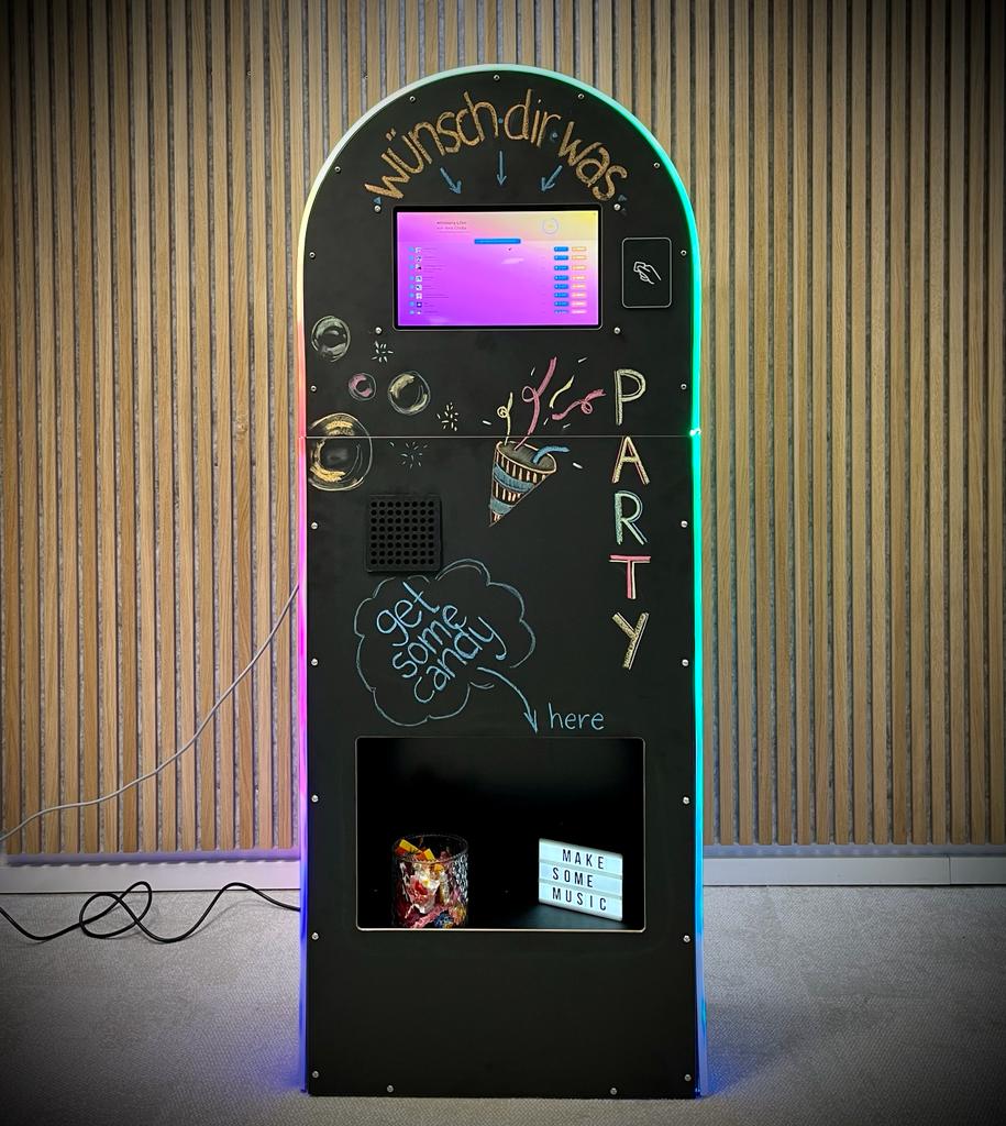 Jukebox-3000 - Die perfekte Musik für deine Feier